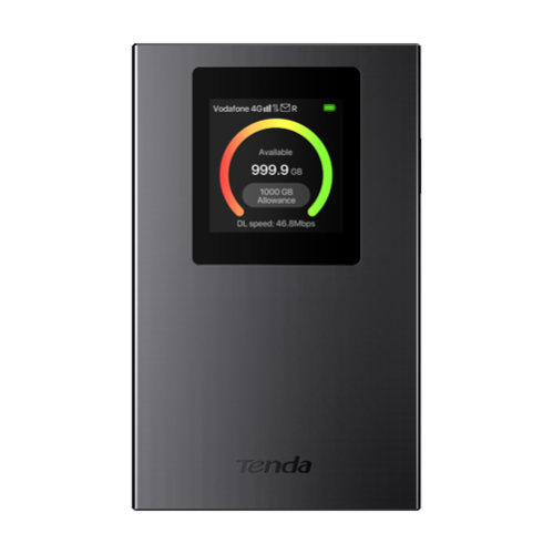 Router portabil LTE 4G, Wi-Fi 6, 2.4 GHz, 286Mbps, Nano SIM - TENDA TND-MF6