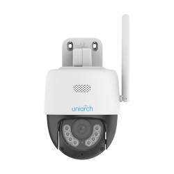 Camera IP PT WiFi, rezolutie 5MP, lentila 4mm, IR 30m, WL 10m, Audio bidirectional - Uniarch Uho-P1A-M5F4D