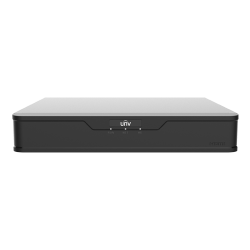 NVR 4K 8 canale max. 12 MP, 1U - UNIVIEW NVR301-08B-IQ