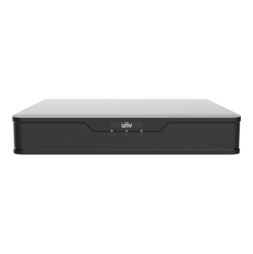 NVR 4K 8 canale POE max. 12 MP, 1U - UNIVIEW NVR301-08B-P8-IQ NVR 4K 8 canale POE max. 12 MP, 1U - UNIVIEW NVR301-08B-P8-IQ