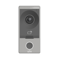 Post exterior videointerfon TCP/IP, IR, Wi-Fi, IK08 - UNV OEU-201S-HMK-W