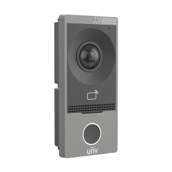 Post exterior videointerfon TCP/IP, IR, Wi-Fi, IK08 - UNV OEU-201S-HMK-W Post exterior videointerfon TCP/IP, IR, Wi-Fi, IK08 - UNV OEU-201S-HMK-W