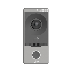Post exterior videointerfon TCP/IP, IR, Wi-Fi - UNV OEU-201B-HMK-W