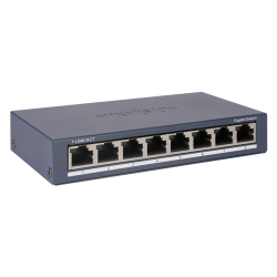 Switch L2, 8 x RJ45 1G, Unmanaged - HIKVISION DS-3E0508-O Switch L2, 8 x RJ45 1G, Unmanaged - HIKVISION DS-3E0508-O