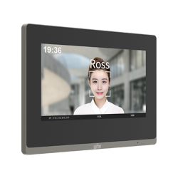 Monitor videointerfon TCP/IP, LCD TFT Touch Screeen 7 inch, PoE, WiFi - UNV OEI-372S-H-W Monitor videointerfon TCP/IP, LCD TFT Touch Screeen 7 inch, PoE, WiFi - UNV OEI-372S-H-W