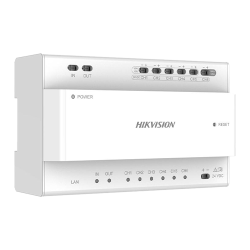 Distribuitor Video/Audio 2 fire pentru 6 posturi - HIKVISION DS-KAD706Y