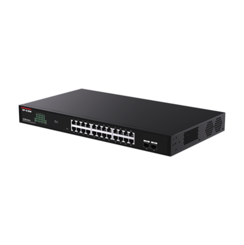 Switch 24 porturi RJ45 Gigabit, 2 porturi SFP Gigabit, Cloud Management - IP-COM G2226F Switch 24 porturi RJ45 Gigabit, 2 porturi SFP Gigabit, Cloud Management - IP-COM G2226F