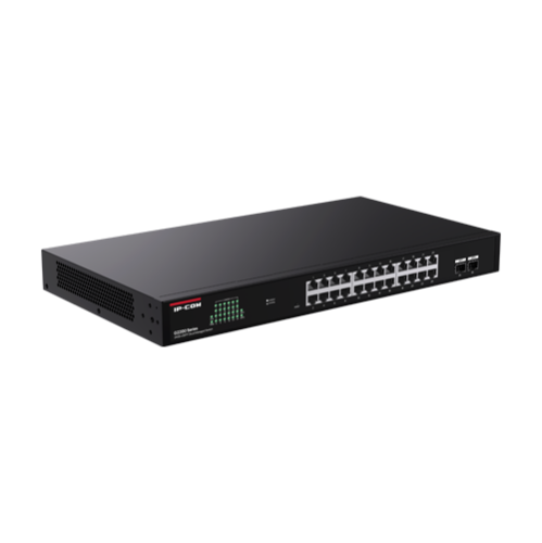Switch 24 porturi RJ45 Gigabit, 2 porturi SFP Gigabit, Cloud Management - IP-COM G2226F Switch 24 porturi RJ45 Gigabit, 2 porturi SFP Gigabit, Cloud Management - IP-COM G2226F