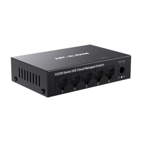 Switch 5 porturi Gigabit, Cloud Management - IP-COM G2205D Switch 5 porturi Gigabit, Cloud Management - IP-COM G2205D