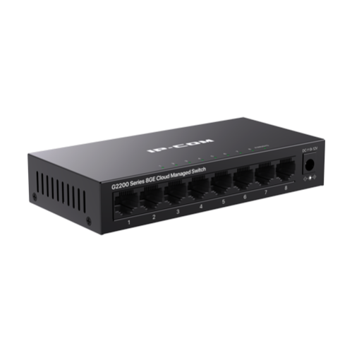 Switch 8 porturi Gigabit, Cloud Management - IP-COM G2208D Switch 8 porturi Gigabit, Cloud Management - IP-COM G2208D