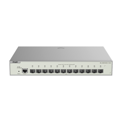 Switch L3, 12 x SFP+ 10G, Cloud Management - Ruijie RG-NBS5500-12XS