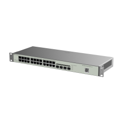 Switch L2, 24 x RJ45 1G, 4 x SFP 1G, Cloud Management - Ruijie Reyee RG-NBS3100-24GT4SFP-V2 Switch L2, 24 x RJ45 1G, 4 x SFP 1G, Cloud Management - Ruijie Reyee RG-NBS3100-24GT4SFP-V2