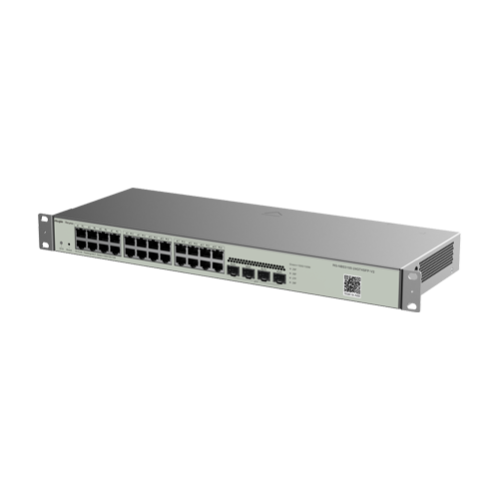 Switch L2, 24 x RJ45 1G, 4 x SFP 1G, Cloud Management - Ruijie Reyee RG-NBS3100-24GT4SFP-V2 Switch L2, 24 x RJ45 1G, 4 x SFP 1G, Cloud Management - Ruijie Reyee RG-NBS3100-24GT4SFP-V2