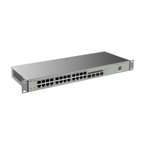 Switch L2, 24 x RJ45 1G, 4 x SFP 1G, Cloud Management - Ruijie Reyee RG-NBS3100-24GT4SFP-V2 Switch L2, 24 x RJ45 1G, 4 x SFP 1G, Cloud Management - Ruijie Reyee RG-NBS3100-24GT4SFP-V2
