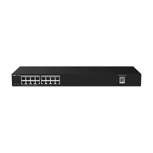 Switch L2, 16 x RJ45 1G, Cloud Management - Ruijie Reyee RG-ES216GC-V2 Switch L2, 16 x RJ45 1G, Cloud Management - Ruijie Reyee RG-ES216GC-V2