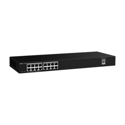 Switch L2, 16 x RJ45 1G, Cloud Management - Ruijie Reyee RG-ES216GC-V2 Switch L2, 16 x RJ45 1G, Cloud Management - Ruijie Reyee RG-ES216GC-V2