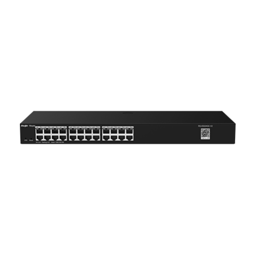 Switch L2, 24 x RJ45 1G, Cloud Management - Ruijie Reyee RG-ES224GC-V2 Switch L2, 24 x RJ45 1G, Cloud Management - Ruijie Reyee RG-ES224GC-V2