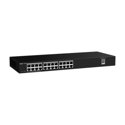 Switch L2, 24 x RJ45 1G, Cloud Management - Ruijie Reyee RG-ES224GC-V2 Switch L2, 24 x RJ45 1G, Cloud Management - Ruijie Reyee RG-ES224GC-V2