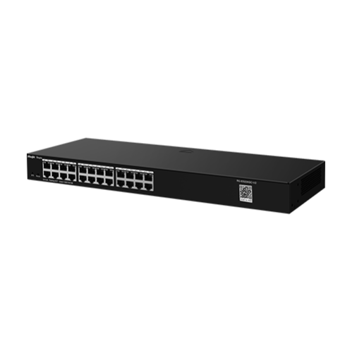 Switch L2, 24 x RJ45 1G, Cloud Management - Ruijie Reyee RG-ES224GC-V2 Switch L2, 24 x RJ45 1G, Cloud Management - Ruijie Reyee RG-ES224GC-V2