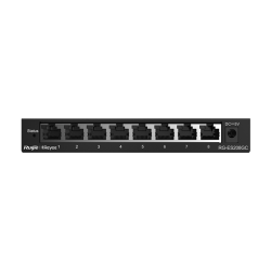 Switch L2, 8 x RJ45 1G, Cloud Management - Ruijie Reyee RG-ES208GC