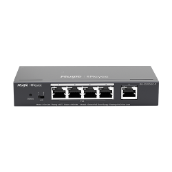 Switch L2, 4 x RJ45 1G PoE, 1 x RJ45 1G, Cloud Management - Ruijie Reyee RG-ES205GC-P Switch L2, 4 x RJ45 1G PoE, 1 x RJ45 1G, Cloud Management - Ruijie Reyee RG-ES205GC-P