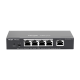 Switch L2, 4 x RJ45 1G PoE, 1 x RJ45 1G, Cloud Management - Ruijie Reyee RG-ES205GC-P