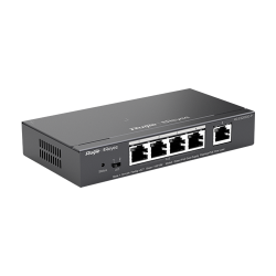 Switch L2, 4 x RJ45 1G PoE, 1 x RJ45 1G, Cloud Management - Ruijie Reyee RG-ES205GC-P