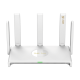 Router WiFi 6 Dual Band, 5 x RJ45 Gigabit, AX3000, 5 dBi, Dual-WAN, Cloud Management - Ruijie RG-EW3000GX Router WiFi 6 Dual Band, 5 x RJ45 Gigabit, AX3000, 5 dBi, Dual-WAN, Cloud Management - Ruijie RG-EW3000GX