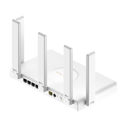 Router WiFi 6 Dual Band, 5 x RJ45 Gigabit, AX3000, 5 dBi, Dual-WAN, Cloud Management - Ruijie RG-EW3000GX Router WiFi 6 Dual Band, 5 x RJ45 Gigabit, AX3000, 5 dBi, Dual-WAN, Cloud Management - Ruijie RG-EW3000GX