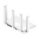 Router WiFi 6 Dual Band, 5 x RJ45 Gigabit, AX3000, 5 dBi, Dual-WAN, Cloud Management - Ruijie RG-EW3000GX Router WiFi 6 Dual Band, 5 x RJ45 Gigabit, AX3000, 5 dBi, Dual-WAN, Cloud Management - Ruijie RG-EW3000GX