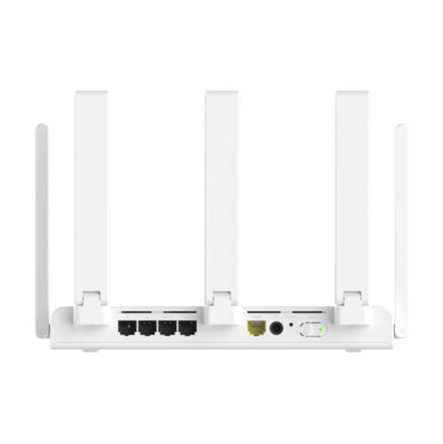 Router WiFi 6 Dual Band, 5 x RJ45 Gigabit, AX3000, 5 dBi, Dual-WAN, Cloud Management - Ruijie RG-EW3000GX Router WiFi 6 Dual Band, 5 x RJ45 Gigabit, AX3000, 5 dBi, Dual-WAN, Cloud Management - Ruijie RG-EW3000GX