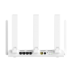 Router WiFi 6 Dual Band, 5 x RJ45 Gigabit, AX3000, 5 dBi, Dual-WAN, Cloud Management - Ruijie RG-EW3000GX Router WiFi 6 Dual Band, 5 x RJ45 Gigabit, AX3000, 5 dBi, Dual-WAN, Cloud Management - Ruijie RG-EW3000GX
