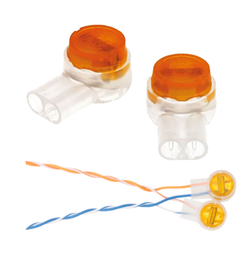 Conector de imbinare cu gel tip Scotchlok 200 buc SL-UY-G2226 Conector de imbinare cu gel tip Scotchlok 200 buc SL-UY-G2226