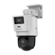 Camera PTZ IP, TandemVu, 4+4MP, lentile 2.8/8mm, IR 30m, WL 30m, Audio - HIKVISION DS-2SE2C400MWG-E14-2.8/8mm