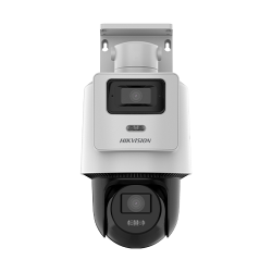 Camera PTZ IP, TandemVu, 4+4MP, lentile 2.8/8mm, IR 30m, WL 30m, Audio - HIKVISION DS-2SE2C400MWG-E14-2.8/8mm Camera PTZ IP, TandemVu, 4+4MP, lentile 2.8/8mm, IR 30m, WL 30m, Audio - HIKVISION DS-2SE2C400MWG-E14-2.8/8mm