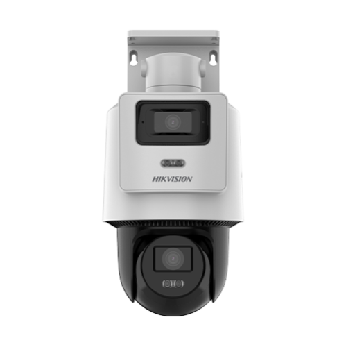 Camera PTZ IP, TandemVu, 4+4MP, lentile 2.8/8mm, IR 30m, WL 30m, Audio - HIKVISION DS-2SE2C400MWG-E14-2.8/8mm