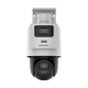 Camera PTZ IP, TandemVu, 4+4MP, lentile 2.8/8mm, IR 30m, WL 30m, Audio - HIKVISION DS-2SE2C400MWG-E14-2.8/8mm