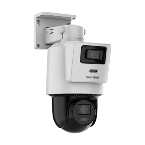 Camera PTZ IP, TandemVu, 4+4MP, lentile 2.8/8mm, IR 30m, WL 30m, Audio - HIKVISION DS-2SE2C400MWG-E14-2.8/8mm