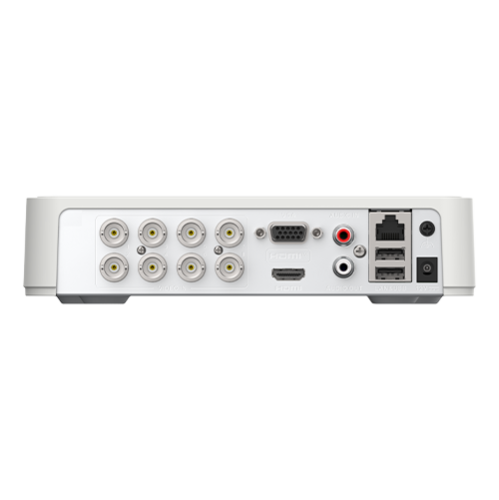 DVR Deep Learning 8 canale video 2 MP lite si 2 canale IP max. 5 MP, audio over coaxial, 1U - HIKVISION DS-7108HGHI-M1-T DVR Deep Learning 8 canale video 2 MP lite si 2 canale IP max. 5 MP, audio over coaxial, 1U - HIKVISION DS-7108HGHI-M1-T