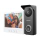 Kit videointerfon analogic, ecran 7', conectare 4 fire pentru 1 familie, IR, IK08 - HIKVISION DS-KIS213 Kit videointerfon analogic, ecran 7', conectare 4 fire pentru 1 familie, IR, IK08 - HIKVISION DS-KIS213