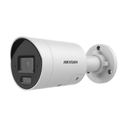 Camera IP 4MP, AcuSense, lentila 2.8mm, IR 40m, Audio (2 x Mic), Alarma Audio+Stroboscop - HIKVISION DS-2CD2046G2H-I2U-SL-2.8mm