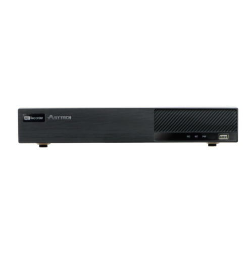 NVR 4 canale IP 5 MP - ASYTECH seria VT VT-N1304H