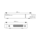 NVR 4 canale IP 5 MP - ASYTECH seria VT VT-N1304H