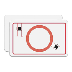 Tag proximitate dual Mifare si EM - HIKVISION S50+TK4100 Tag proximitate dual Mifare si EM - HIKVISION S50+TK4100