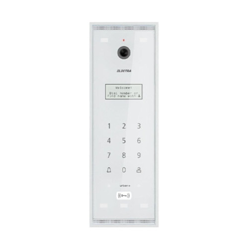 Panou exterior video EXPERT pentru BLOCURI - 255 de Familii, G3 - ELECTRA VPE.0BS03.ELWTL Panou exterior video EXPERT pentru BLOCURI - 255 de Familii, G3 - ELECTRA VPE.0BS03.ELWTL