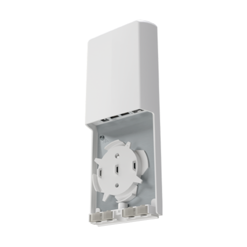 Media Convertor Fibra - Cupru, 2 porturi Gigabit, PoE-IN, SFP 2.5G, IP55 - MikroTik FTC21 Media Convertor Fibra - Cupru, 2 porturi Gigabit, PoE-IN, SFP 2.5G, IP55 - MikroTik FTC21