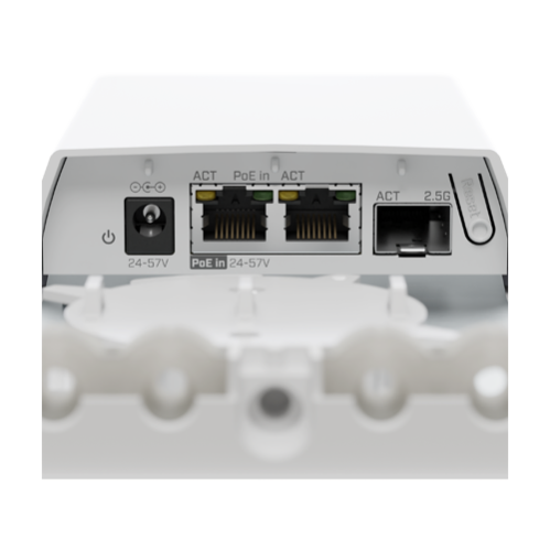 Media Convertor Fibra - Cupru, 2 porturi Gigabit, PoE-IN, SFP 2.5G, IP55 - MikroTik FTC21 Media Convertor Fibra - Cupru, 2 porturi Gigabit, PoE-IN, SFP 2.5G, IP55 - MikroTik FTC21