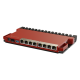 Router 8 porturi Gigabit, 1 port PoE IN, 1 port PoE Out, SFP 2.5G, NAND, USB, 1U - MikroTik L009UiGS-RM Router 8 porturi Gigabit, 1 port PoE IN, 1 port PoE Out, SFP 2.5G, NAND, USB, 1U - MikroTik L009UiGS-RM