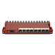 Router 8 porturi Gigabit, 1 port PoE IN, 1 port PoE Out, SFP 2.5G, NAND, USB, 1U - MikroTik L009UiGS-RM Router 8 porturi Gigabit, 1 port PoE IN, 1 port PoE Out, SFP 2.5G, NAND, USB, 1U - MikroTik L009UiGS-RM