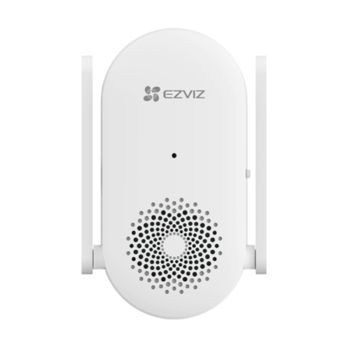 Sonerie Smart Wi-Fi pentru interfoane EZVIZ, 2 antene, 20 Ringtonuri - EZVIZ CS-CH1 Sonerie Smart Wi-Fi pentru interfoane EZVIZ, 2 antene, 20 Ringtonuri - EZVIZ CS-CH1
